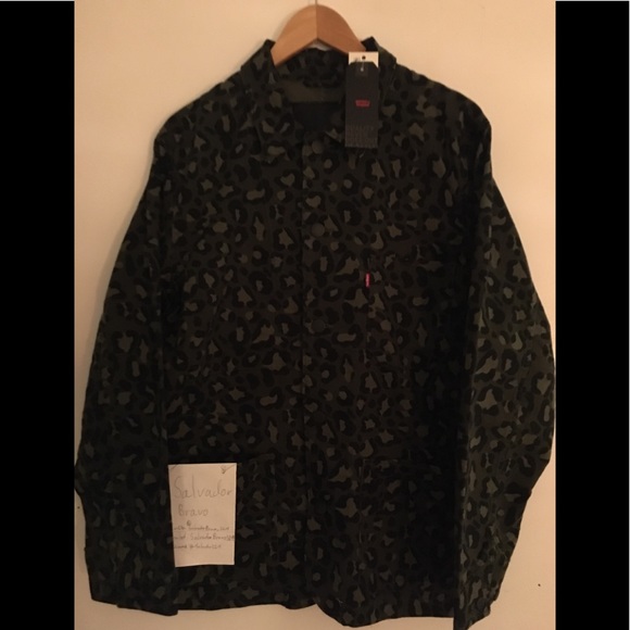 Levi's Other - Levi’s premium Camo Engineer coat